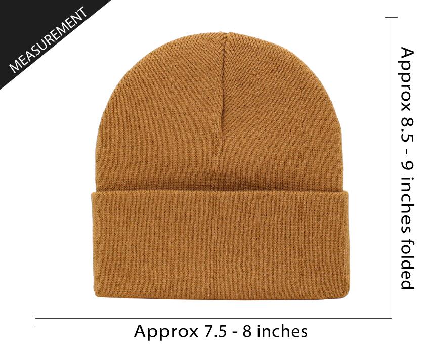 スキー・スノーボードアクセサリー QUASI KLEIN Beanie / CREME Side Logo Beanie | Stretch Knit Ski Beanie